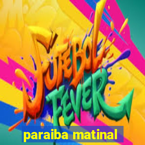 paraiba matinal